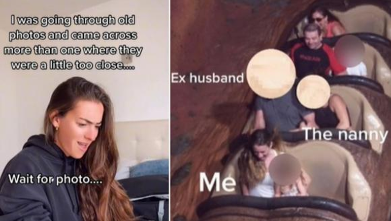 Por una foto de sus vacaciones en Disney descubrió una infidelidad