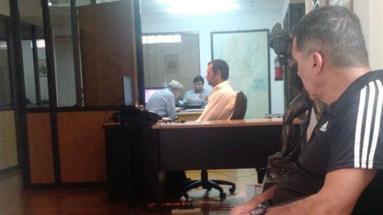 Murúa se adelantó y ya dijo presente ante el Tribunal