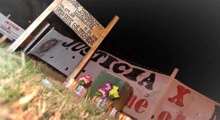 A 10 años de la bomba que mató a José Maciel