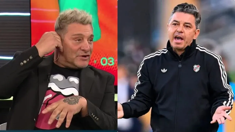 El Turco García mató a Marcelo Gallardo por el pase de Maxi Salas a River