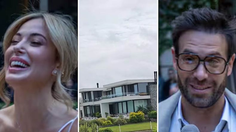 Elías Picirillo le regaló una mansión de 3 millones de dólares a Jésica Cirio y quedó en la mira de la Justicia