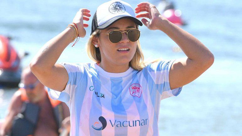 Un like de Rocío Oliva que fue letal para Maradona