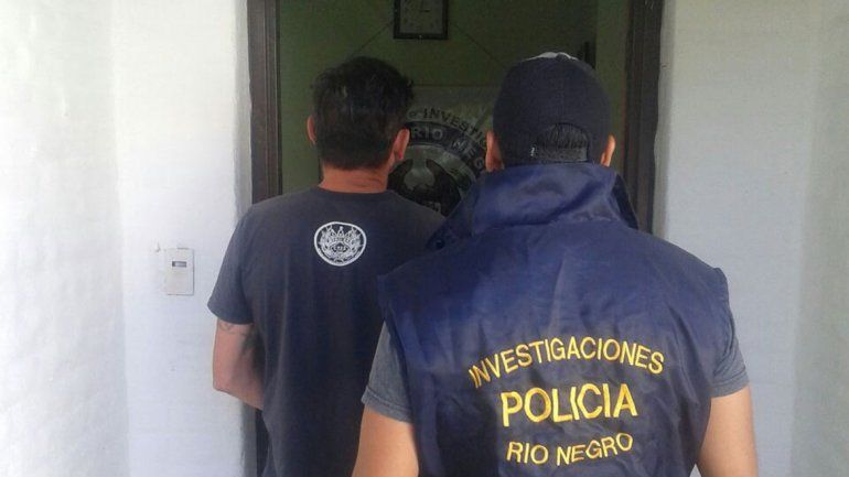 Benegas fue atrapado por la Brigada y sigue preso por una condena.