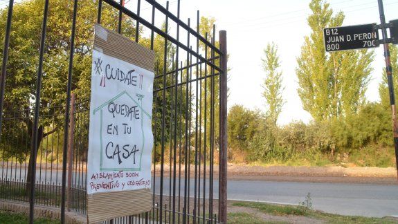 Los vecinos crean conciencia social en Cipolletti