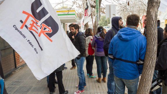 El gremio docente de rionegrino lanzó nuevas medidas de fuerza.
