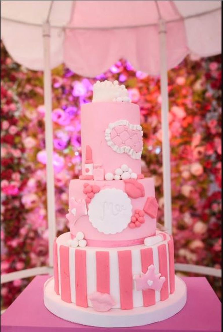 Las fotos del mágico cumple de 5 de Matilda, la hija de Luciana Salazar