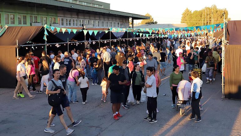 En 20 imágenes: cómo fue la apertura del Mercado de Sabores