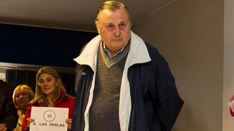 El delegado municipal en Las Perlas