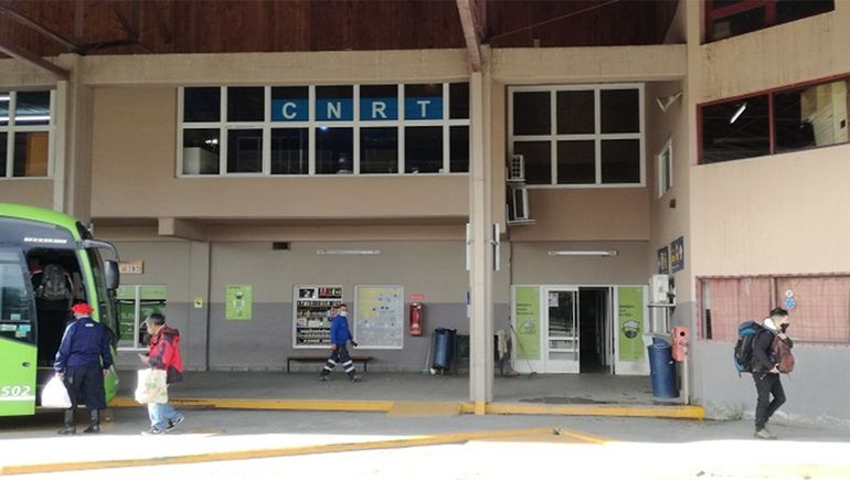 El colectivo partió desde el Bolsón y tenía como destino final Bariloche. 