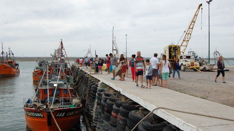 El muelle de pescadores, paseo obligado si hay nubes