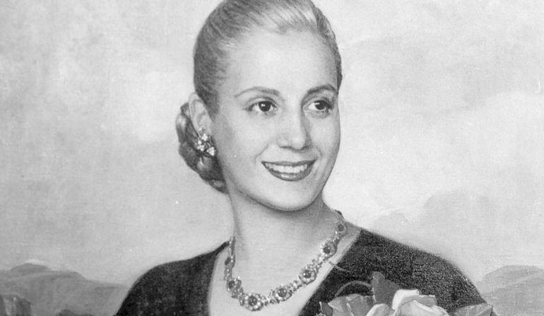 Harán un homenaje a Eva Perón, a 70 años de su fallecimiento