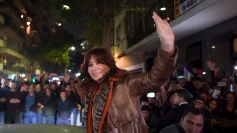 La vicepresidenta Cristina Fernández de Kirchner reaparecerá en un acto público.