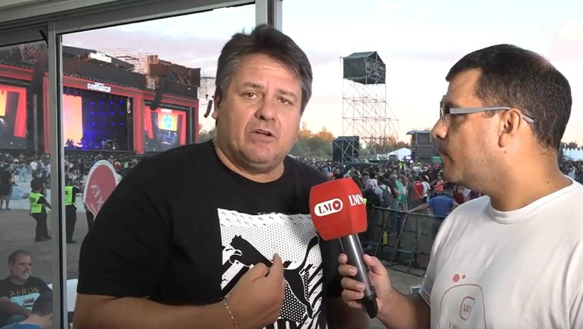 Gaido le respondió a Milei: Le decimos al presidente que venga