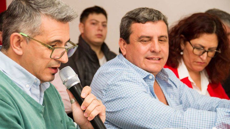 El radicalismo puso en marcha  la campaña electoral de Laurente