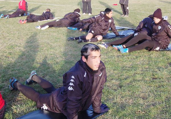 Urbano descansó por una molestia