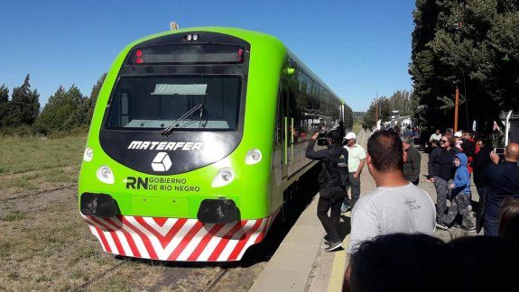 El Tren Patagónico trabaja para sumar un ramal en el Alto Valle. Foto: archivo.