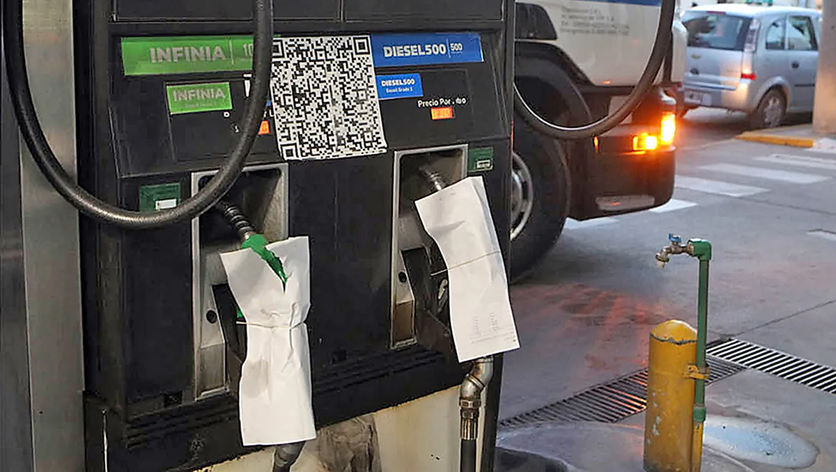 En Río Negro comienza a faltar el gasoil