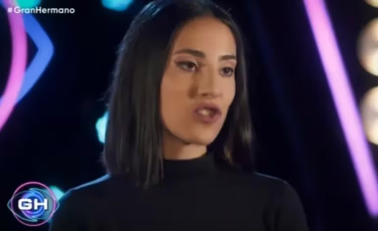 Lucia contó en Gran Hermano la dura pelea que sufrió con su familia por ser homosexual