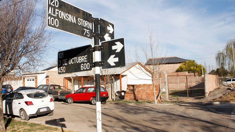 Pelea entre vecinos por una calle del Pichi Nahuel