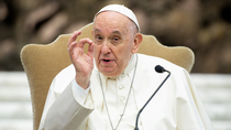 el papa, duro con argentina: nada importante se lograra con la polarizacion agresiva