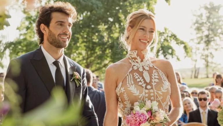 ¡Hermoso todo! Las fotos oficiales del casamiento de Manu Urcera y Nicole Neumann