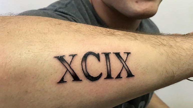 Los amigos de Marabunta se hicieron un tatuaje en homenaje a Joaquín Vinez
