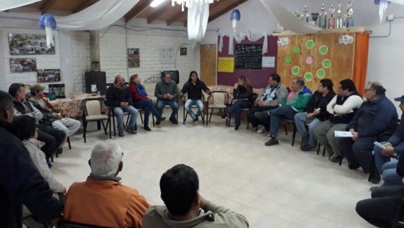 Los vecinos de Las Perlas reclaman siempre por sus derechos.