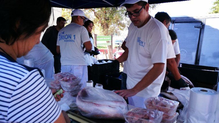El 19 comé pescado se realizará en Playas Doradas y El Bolsón