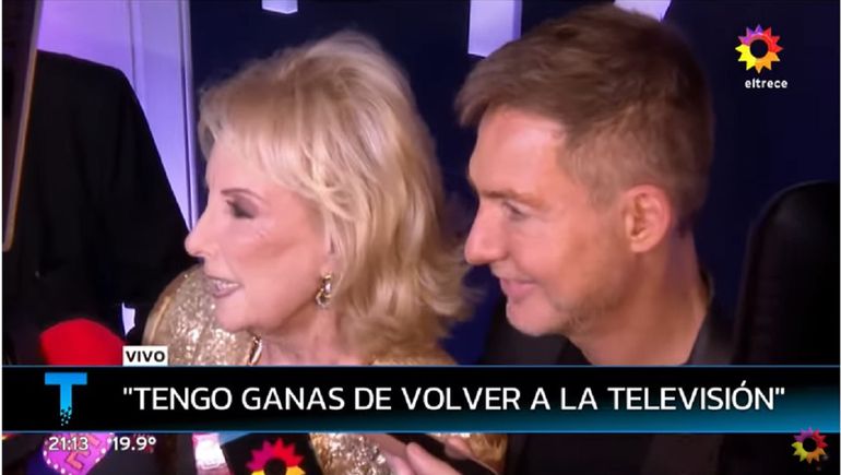Adrián Suar confirmó cuándo será el regreso de Mirtha Legrand
