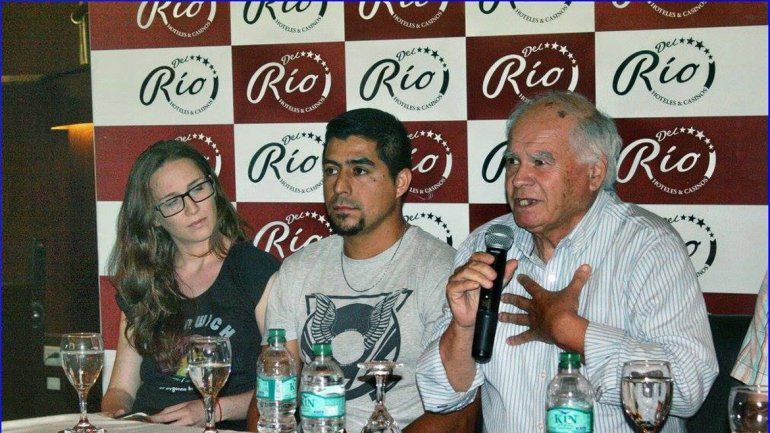 Rodríguez expresó su malestar por el desarrollo de la asamblea.