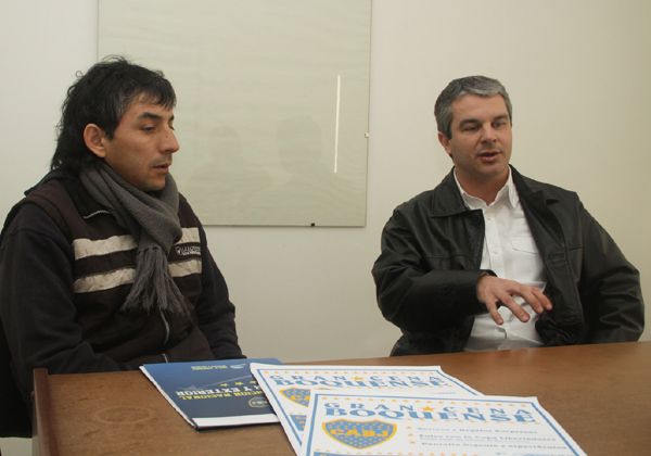 Cena a pedir de los hinchas de Boca