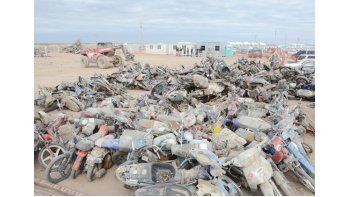 en 2014 repetirian la compactacion de motos