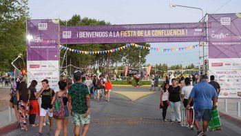 todo lo que tenes que saber para la fiesta de la confluencia