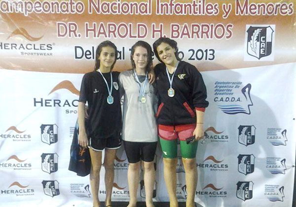 Lola Cantera es bicampeona nacional