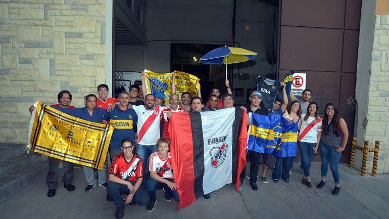 La redacción del diario está supercopada