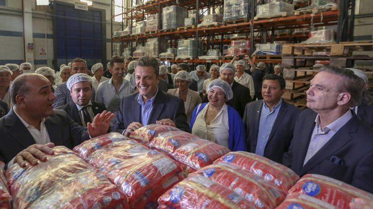 Miguel Ángel Pichetto, Juan Manzur y Sergio Massa se reunieron en Tucumán