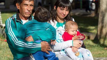 familia cipolena sufrio un robo en cordoba y se quedaron sin ropa 