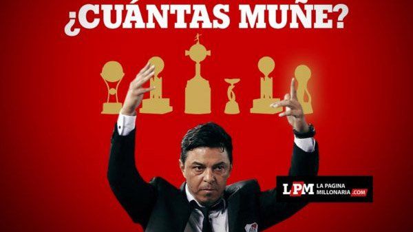 River salió campeón y las cargadas no se hicieron esperar