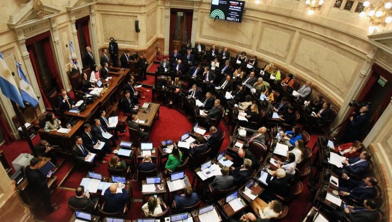 El Senado definir&aacute; si las reformas de la Ley Bases de Javier Milei entran en vigencia.