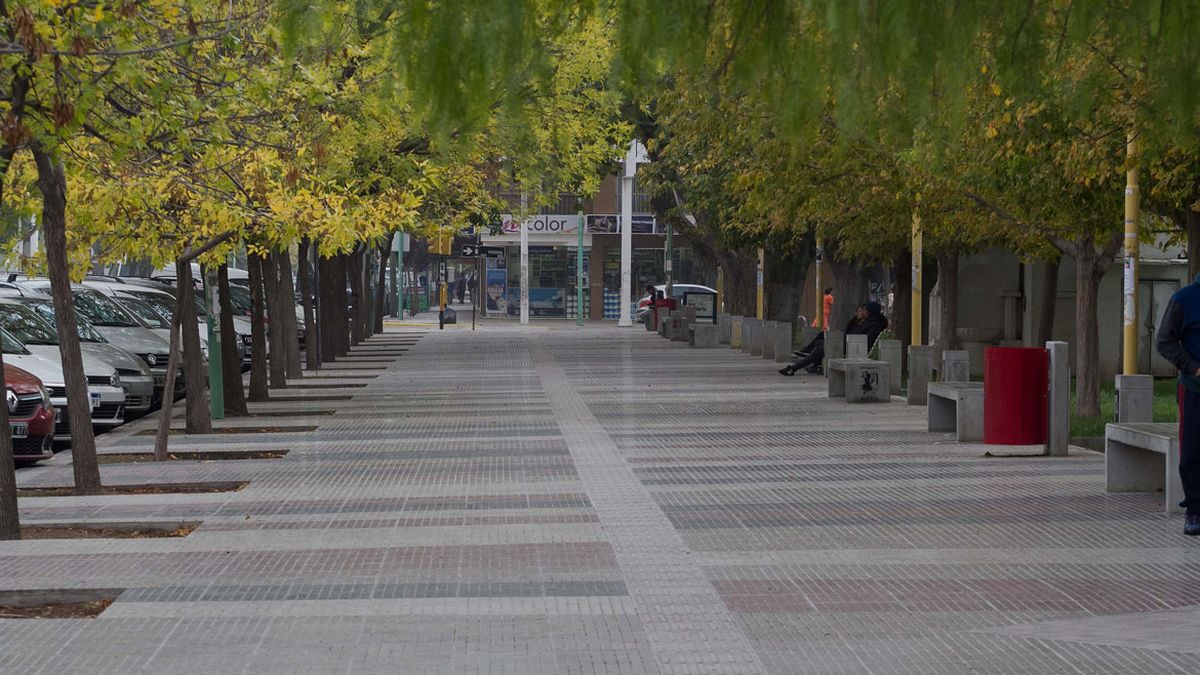 La ciudad quedó vacía por el feriado de Semana Santa, image size:1200x675
