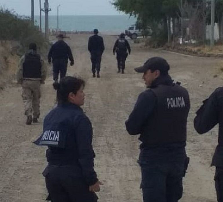 Resulta compleja la restricción de acercamiento a 100 metros en los lugares públicos donde pueda asistir la víctima, debido a la pequeña población que presenta una localidad como Las Grutas.