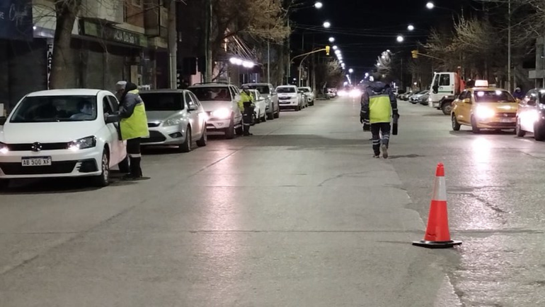 Los operativos de tránsito continuarán durante los festejos de navidad en diferentes puntos de la ciudad.&nbsp;