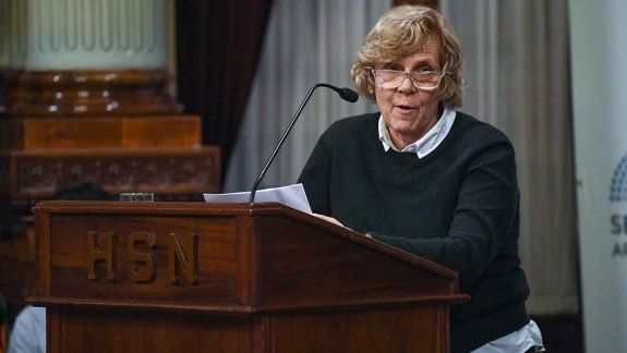 Luchetti expuso a favor del aborto legal en Diputados y el Senado.