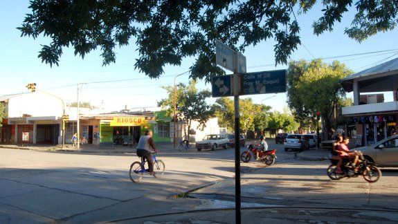 Iban a toda velocidad