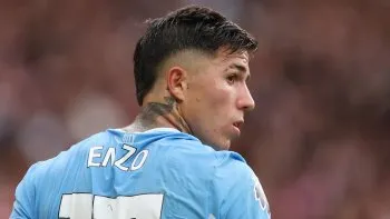 Estreno goleador de Enzo Fernández.