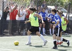 Las Palomas, las que chicas que mejor juegan