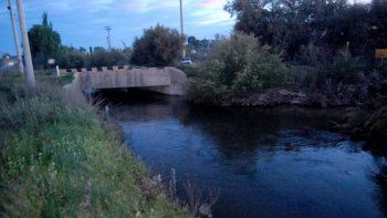 El canal P2 es fundamental para desagotar la ciudad de precipitaciones.