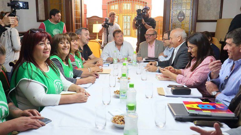 Pase a planta de estatales