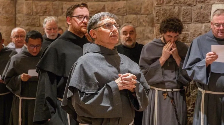 Trovarelli, el sacerdote que seguirá al frente de la orden franciscana en todo el mundo.