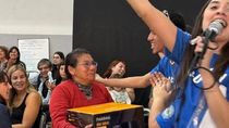 podran llevar el gas al comunitario del barrio la paz gracias a un bingo